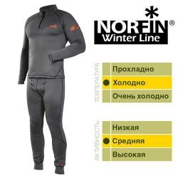 Термобельё Norfin WINTER LINE GRAY L Картинка Термобельё Norfin WINTER LINE GRAY L