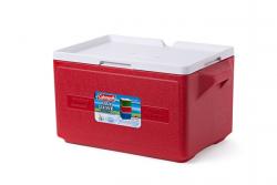 Картинка Термобокс Coleman COOLER 48 CAN STACKER - RED  C004