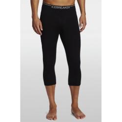 Термобрюки Icebreaker 3/4 BF 200 Oasis Legless MEN black XL Картинка Термобрюки Icebreaker 3/4 BF 200 Oasis Legless MEN black XL