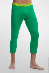 Термобрюки Icebreaker 3/4 Oasis Legless MEN lucky/chartreuse M Картинка Термобрюки Icebreaker 3/4 Oasis Legless MEN lucky/chartreuse M