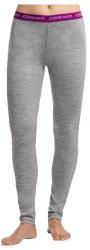 Термобрюки Icebreaker BF 150 Sprite Leggings WMN metro hthr/vivid S Картинка Термобрюки Icebreaker BF 150 Sprite Leggings WMN metro hthr/vivid S