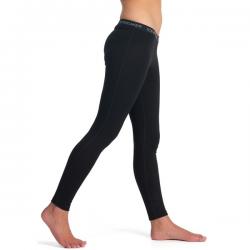 Термобрюки Icebreaker BF 200 Legging Oasis WMN black L Картинка Термобрюки Icebreaker BF 200 Legging Oasis WMN black L