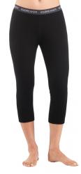 Термобрюки Icebreaker BF 200 Legless Oasis 3/4 WMN black L Картинка Термобрюки Icebreaker BF 200 Legless Oasis 3/4 WMN black L