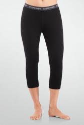 Термобрюки Icebreaker BF 200 Legless Oasis 3/4 WMN black XS Картинка Термобрюки Icebreaker BF 200 Legless Oasis 3/4 WMN black XS