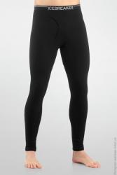 Картинка Термобрюки Icebreaker BF 260 Apex Leggings MEN black L