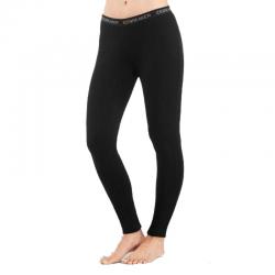 Термобрюки Icebreaker BF 260 Leggings Vertex WMN black L Картинка Термобрюки Icebreaker BF 260 Leggings Vertex WMN black L