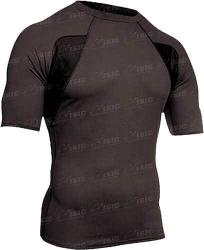 Термофутболка BLACKHAWK! Mock Short Sleeve SS 2XL ц:черный Картинка Термофутболка BLACKHAWK! Mock Short Sleeve SS 2XL ц:черный