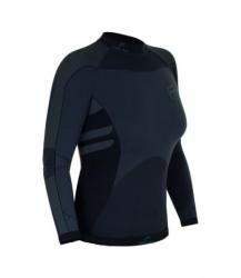 Термокофта Fuse Pro 200 Longshirt Woman Картинка Термокофта Fuse Pro 200 Longshirt Woman
