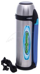 Термос ZOJIRUSHI SJ-SD12ХA 1.2L, серебро (складная ручка+ремешок) ц:стальной Картинка Термос ZOJIRUSHI SJ-SD12ХA 1.2L, серебро (складная ручка+ремешок) ц:стальной