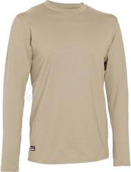 Термосвитер Under Armour ColdGear® Infrared Tactical Fitted Crew 2XL ц:desert sand Картинка Термосвитер Under Armour ColdGear® Infrared Tactical Fitted Crew 2XL ц:desert sand
