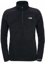 The North Face M 100 GLACIER 1/4 Z TNF (888654234428) Картинка The North Face M 100 GLACIER 1/4 Z TNF (888654234428)