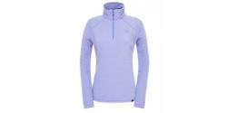 The North Face W 100 GLACIER 1/4 ZP (637439418078) Картинка The North Face W 100 GLACIER 1/4 ZP (637439418078)
