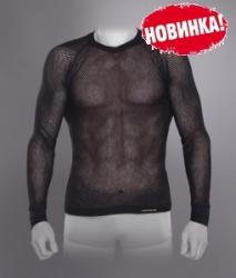 Tramp Super Mesh Active Футболка с длинным рукавом мужская XL Чёрный Картинка Tramp Super Mesh Active Футболка с длинным рукавом мужская XL Чёрный