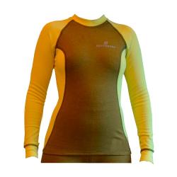 Tramp/Destroyer Outdoor Tracking Lady Футболка с длинным рукавом женская S зелёный/желтый Картинка Tramp/Destroyer Outdoor Tracking Lady Футболка с длинным рукавом женская S зелёный/желтый
