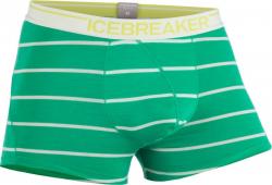 Трусы Icebreaker BF 150 Anatomica Boxer MEN Stripe lucky/snow L Картинка Трусы Icebreaker BF 150 Anatomica Boxer MEN Stripe lucky/snow L