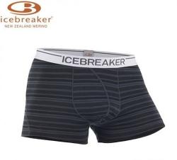 Трусы Icebreaker BF 150 Anatomica Boxes MEN stripe monsoon/white L Картинка Трусы Icebreaker BF 150 Anatomica Boxes MEN stripe monsoon/white L