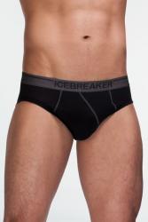 Трусы Icebreaker BF 150 Anatomica Briefs MEN black XL Картинка Трусы Icebreaker BF 150 Anatomica Briefs MEN black XL