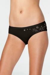 Трусы Icebreaker BF 150 Siren Hipkini WMN Botanical black S Картинка Трусы Icebreaker BF 150 Siren Hipkini WMN Botanical black S