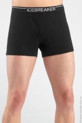 Трусы Icebreaker BF 200 Oasis Boxers wFly MEN black XL Картинка Трусы Icebreaker BF 200 Oasis Boxers wFly MEN black XL