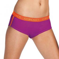 Трусы Icebreaker Sprite Hot Pants WMN vivd/neo S Картинка Трусы Icebreaker Sprite Hot Pants WMN vivd/neo S