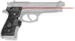 Целеуказатель лазерн. Crimson Trace LG-402M на рукоять, красн., для BERETTA 92/96/M9 (01-1920)