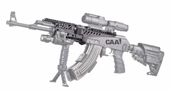 Цевье CAA 5 Picatinny Hand Guard Rail System для AKМ/АК 74 Картинка Цевье CAA 5 Picatinny Hand Guard Rail System для AKМ/АК 74