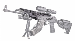 Цевье CAA 5 Picatinny Hand Guard Rail System для AKМ/АК 74 (1676.03.76)