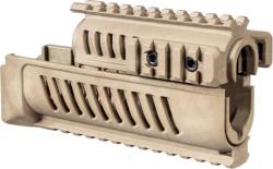 Цевье FAB Defence полимерное для АК47/74, 4 планки ц:tan Картинка Цевье FAB Defence полимерное для АК47/74, 4 планки ц:tan