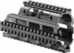 Цевье FAB Defense для РПК, алюминий, 4 планки ц:black Картинка Цевье FAB Defense для РПК, алюминий, 4 планки ц:black