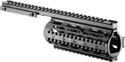 Цевье FAB Defense для вывеш. ствола М16/М4, алюминий, 4 планки. ц:black Картинка Цевье FAB Defense для вывеш. ствола М16/М4, алюминий, 4 планки. ц:black
