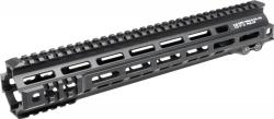 Картинка Цевье GEISSELE Super Modular Rail MK4 M-LOK 13'', Super Gas Block в компл. ц:черный