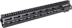 Картинка Цевье GEISSELE Super Modular Rail MK8 M-LOK 15'', Super Gas Block в компл. ц:черный