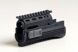 Цевье LHB LHV47 для AK 47/74 с 4 планками Weaver/Picatinny. Материал - пластик. Цвет - черный Картинка Цевье LHB LHV47 для AK 47/74 с 4 планками Weaver/Picatinny. Материал - пластик. Цвет - черный
