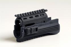 Цевье LHB LHV47 для AK 47/74 с планками Weaver/Picatinny. Материал - пластик. Цвет - черный Картинка Цевье LHB LHV47 для AK 47/74 с планками Weaver/Picatinny. Материал - пластик. Цвет - черный