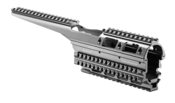 Цевье LHB X-47 для AK 47/74 с планками Weaver/Picatinny. Материал - алюминий. Цвет - черный Картинка Цевье LHB X-47 для AK 47/74 с планками Weaver/Picatinny. Материал - алюминий. Цвет - черный