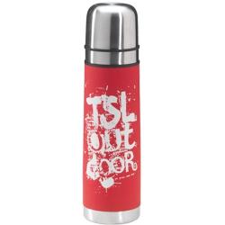 Картинка TSL ISOTHERMAL FLASK 1000 ml red