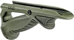 Картинка Упор на рукоять FAB Defense Ergonomic pointing grip ц:green