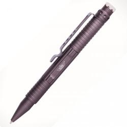 UZI TACPEN UZI Tactical Defender Pen DNA Catcher w/cuff key Gun Metal Картинка UZI TACPEN UZI Tactical Defender Pen DNA Catcher w/cuff key Gun Metal