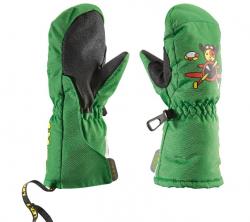 Картинка Варежки Leki Little Pilot mitten green 3