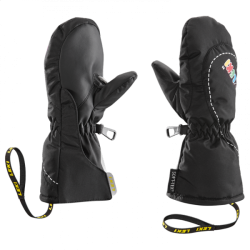 Картинка Варежки Leki Little Trigger S Junior Mitt black 4