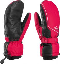 Картинка Варежки Leki Sierra S GTX Lady Mitt black-white-black 7
