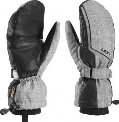 Картинка Варежки Leki Sierra S GTX Mitt melangegery-black 9