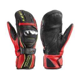 Картинка Варежки Leki WC Racing Titanium S mitten black-red-yellow 9.5