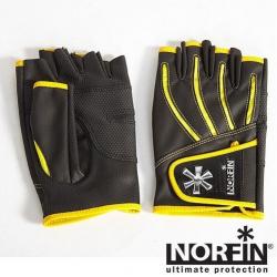 Картинка Варежки Norfin PRO ANGLER 5 CUT GLOVES (беспалые) / M