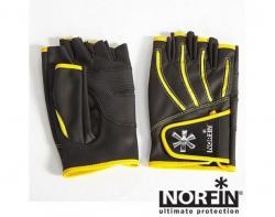 Картинка Варежки Norfin PRO ANGLER 5 CUT GLOVES (безпалі) / L