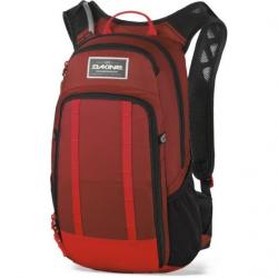 Вело-рюкзак Dakine AMP 12L WITHOUT RESERVOIR red rock/blaze Картинка Вело-рюкзак Dakine AMP 12L WITHOUT RESERVOIR red rock/blaze