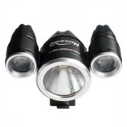 Велофара Magicshine MJ-816E (Cree XM-L2 + 2xCree XP-G2, 1800 люмен, 4 реж, 4.4Ah), комплект Картинка Велофара Magicshine MJ-816E (Cree XM-L2 + 2xCree XP-G2, 1800 люмен, 4 реж, 4.4Ah), комплект