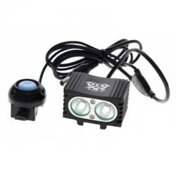 Велофара Trustfire TR-D002 (2xCree XM-L2, 1000 люмен, 5 режима, 4x18650) Картинка Велофара Trustfire TR-D002 (2xCree XM-L2, 1000 люмен, 5 режима, 4x18650)