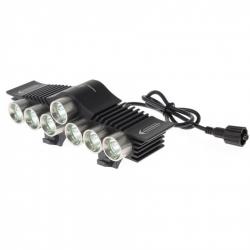 Велофара Trustfire TR-D013 (7xCree XM-L2, 3200 люмен, 3 режима, 6x18650) Картинка Велофара Trustfire TR-D013 (7xCree XM-L2, 3200 люмен, 3 режима, 6x18650)