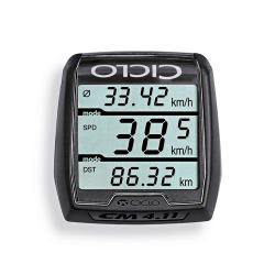 Велокомпьютер CicloSport CM 4.11 беспроводной (8 функций) Картинка Велокомпьютер CicloSport CM 4.11 беспроводной (8 функций)